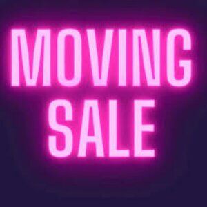 Moving Sale /‎ Actively Downsizing (While Also Adding New items!)
